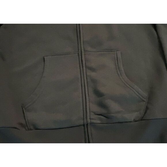 Old Navy 207128-13 Men's Sz Medium NAVY Blue Classic Front Zip Hoodie Jacket - Picture 5 of 6